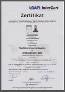 Wehrmann Zertifikat 2008